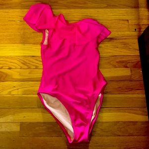 J Crew Pink XS Bathing suit
